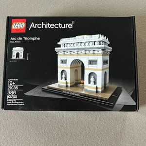 LEGO  Arc de Triomphe    Retired Product  **NEW**  Item # 21036